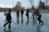 NHL on the river Vipava :)