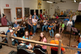 We had a dozen or more young musicians, tonight! Aint it Wonderful!!