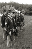 Union Soldiers Prepare To Drill