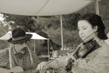 The Fair Young Lady Is Joined By A Very Accomplished Guitar Player Warren