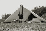 This Was A Confederate Ministers Tent At The Encampment