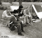 Young Rebel Solders Contemplate The Task Ahead Of Them