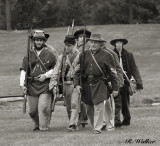 Confederates Move Closer To Their Position