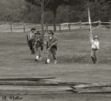 Confederates March Forward 