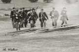 Union Reenforcements Advancing To Strengthen The Line