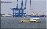 The Le Pingouin Racing Boat