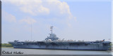 The USS Yorktown Aircraft Carrier 