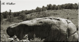 Another View From The Devils Den Showing Little Round Top