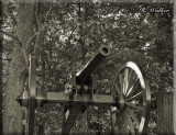 An Artillery Placement On Little Round Top