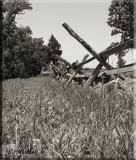  A Solders View of The Battlefield Breastwork Protection
