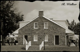 General Robert E. Lees Headquarters During The Campaign