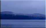 Blue Morning On Lake Opeongo 