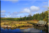 Turtle Rock As Seen From Opeongo Road By Bridge