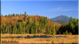 An Adirondack Mountain View With The Olympic Whiteface Mountain As A Backdrop