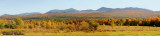 The Adirondack Mountain Range Viewed From A Different Location At A Different Time