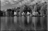 Saranac Lake, New York Shoreline