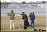 Photographer, Birders And Alike Gather To View The Phantoms Of The North