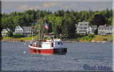 Fishing Is A Major Industry Along The Coast Of Maine