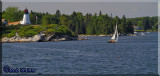 Sailing In A Beautiful Setting