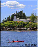 Many Lighthouses Can Be Found In Maine Along Its Coast