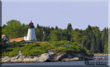A Different View Of An Attractive Lighthouse