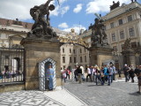 Prague Castle ..