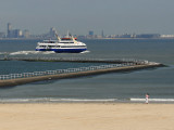  Ferry between Breskens and Vlissingen. Only cyclists and foot traffic