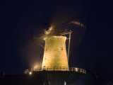 mood lighting to the mill of Sluis