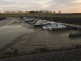 Tidal harbour of The Griete (near Terneuzen)