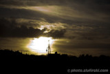 Sunset and cloudy sky - Howth, Ireland