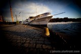 A boat in Stockholm, Sweden