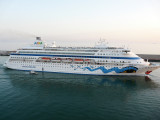 AIDA CARA l(1996) Leaving Civitavechia, Italy