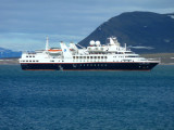 SILVER EXPLORER (1989) @ Longyearbarden, Spitzbergen, Norway