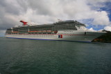 CARNIVAL MIRACLE (2004) @ Castries, St Lucia