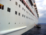 CARNIVAL INSPIRATION Boarding at Grand Cayman