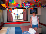 CARNIVAL INSPIRATION Cabin Decorations with  Margaret
