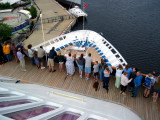 CARNIVAL INSPIRATION Leaving Tampa, Florida