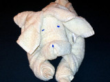CARNIVAL INSPIRATION Towel Animal Pig
