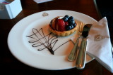 QUEEN VICTORIA Chart Room Afternoon Tea Cake