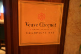 QUEEN VICTORIA Viuve Clicquot Champage Bar Sign
