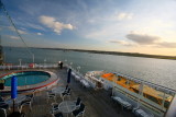 BOUDICCA Aft Deck Pool