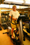 BOUDICCA Margaret in the Gym