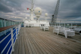 BOUDICCA Sunbathing Deck Back