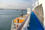 BOUDICCA View from Top Deck