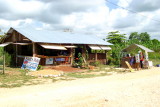 Belize - Altun Ha - Mayan Site, Stalls
