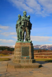 Scotland - Spean Bridge, Commando Memorial