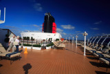 QUEEN VICTORIA Grills Upper Terrace