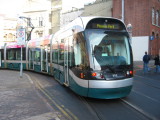 202 (2006) Bombardier Incentros AT6/5 @ Lace Market