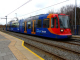 125 (2011) Siemens-Duewag Supertram @ Valley Centertainment