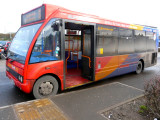 Minibus Connection @ Middlewood Terminus (2011) 